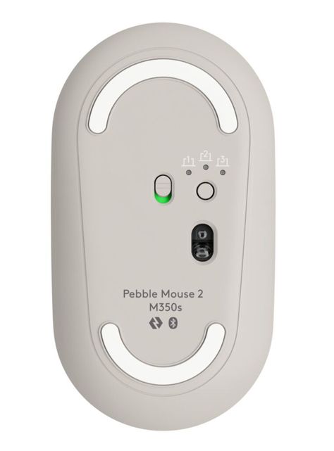 Mouse Inalámbrico M350S Blanco-3