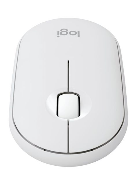 Mouse Inalámbrico M350S Blanco-2