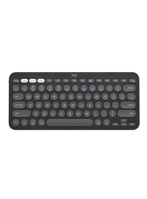 Teclado Inalámbrico K380S Grafito-0
