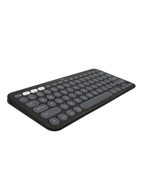 Teclado Inalámbrico K380S Grafito-1