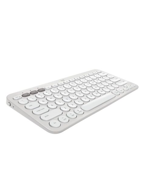 Teclado Inalámbrico K380S Blanco-1