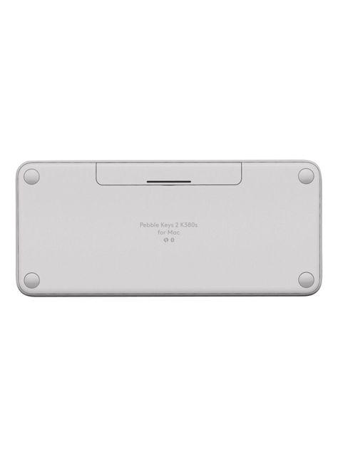 Teclado Inalámbrico K380S Blanco-3