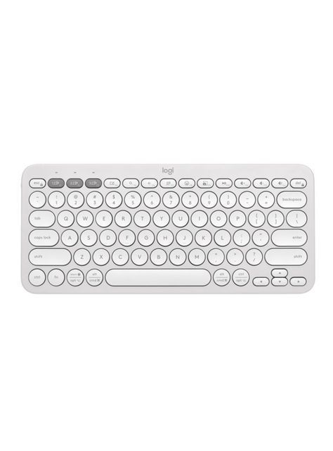 Teclado Inalámbrico K380S Blanco-0