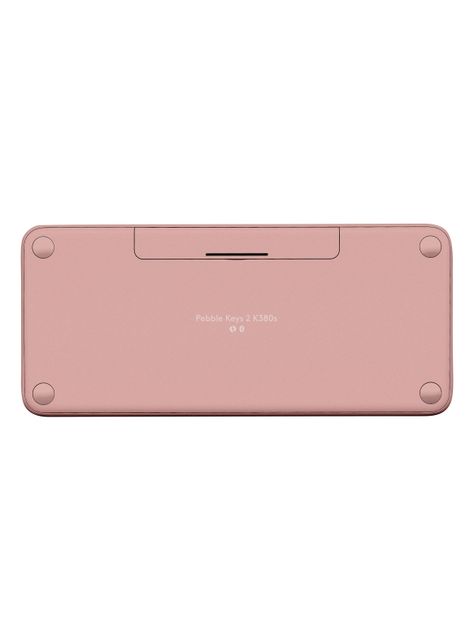 Teclado Inalámbrico K380S Rosado-3
