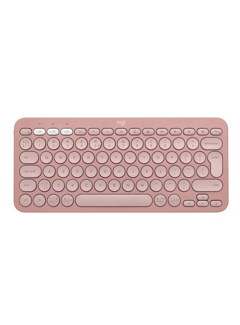 Teclado Inalámbrico K380S Rosado-0