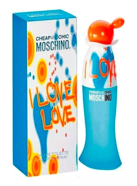Perfume Moschino I Love Love EDT Mujer 30 ml-1