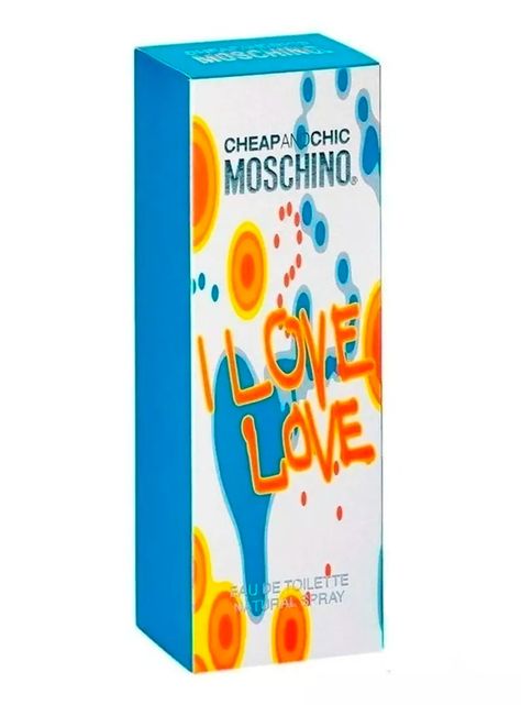 Perfume Moschino I Love Love EDT Mujer 30 ml-2
