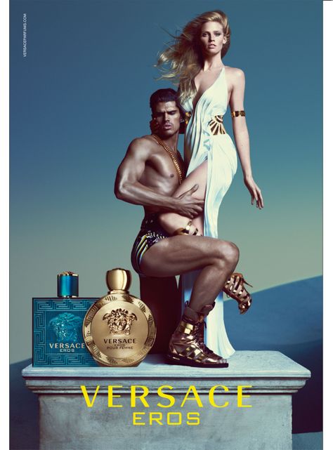 Perfume Versace Eros EDT Hombre 200 ml-4