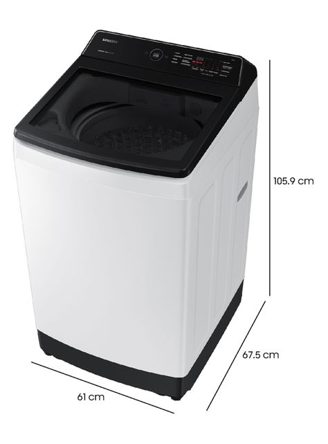 Lavadora Carga Superior 13 Kg EcoBubble WA13CG5441BWZS-1