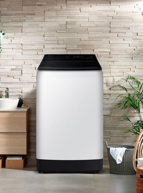 Lavadora Carga Superior 17 Kg EcoBubble WA17CG6441BWZS-3