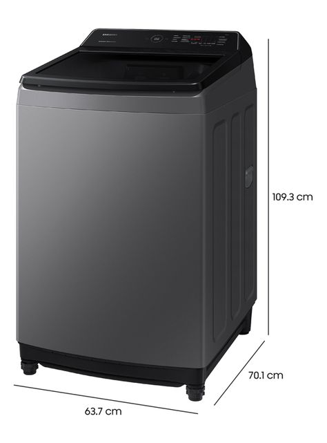 Lavadora Carga Sperior 19 Kg EcoBubble WA19CG6441BDZS-1