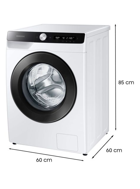Lavadora Carga Frontal 12.5 Kg IA WW12T504DCE/ZS-1