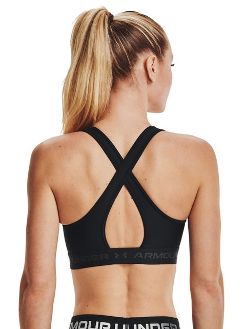 Peto Under Armour Crossback Mid Bra Mujer-1