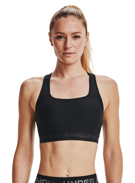 Peto Under Armour Crossback Mid Bra Mujer-0