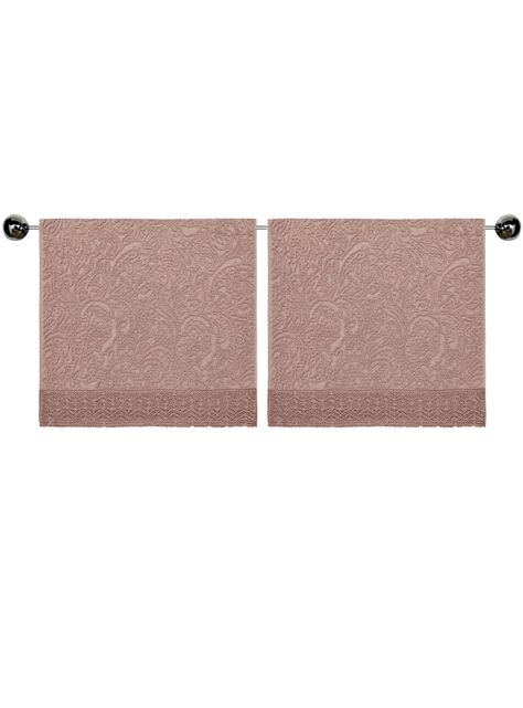 Set Sarah Miller 2 Toallas de Visita Roma 30 x 50 cm-0