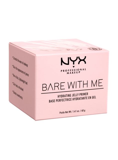 Prebase Nyx Professional Makeup Maquillaje Bare with Me Neutro-2