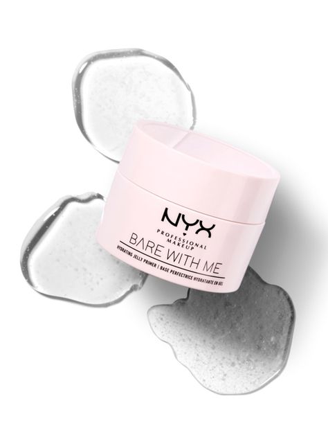 Prebase Nyx Professional Makeup Maquillaje Bare with Me Neutro-3