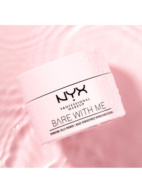 Prebase Nyx Professional Makeup Maquillaje Bare with Me Neutro-4