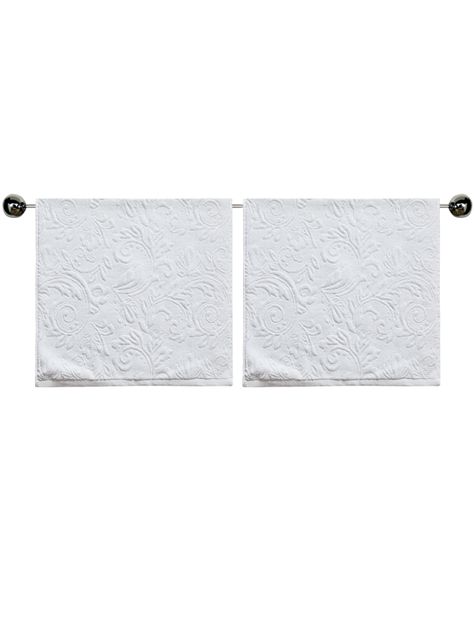 Set 2 Toallas de Visita Bohemia 30 x 50 cm 550 gr-0