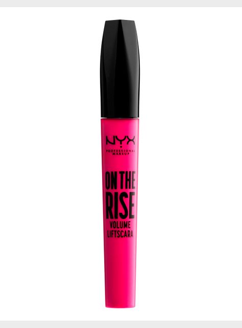 Máscara Nyx Professional Makeup Pestañas On the Rise Black-2