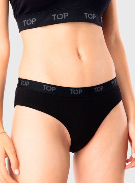 Bikini Brand Color Algodón-1