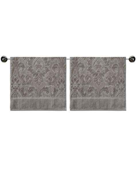 Set 2 Toallas Visita Hippie 30 x 50 cm 550 gr-0