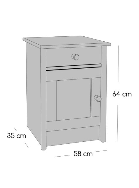 Cama Europea Everest 2 Plazas + Set Muebles Villarreal-2