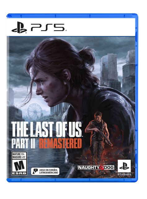 Juego PS5 The Last of Us Part II Remastered-0