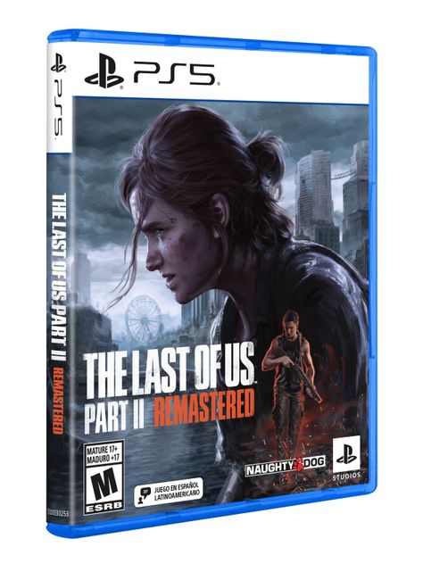 Juego PS5 The Last of Us Part II Remastered-1