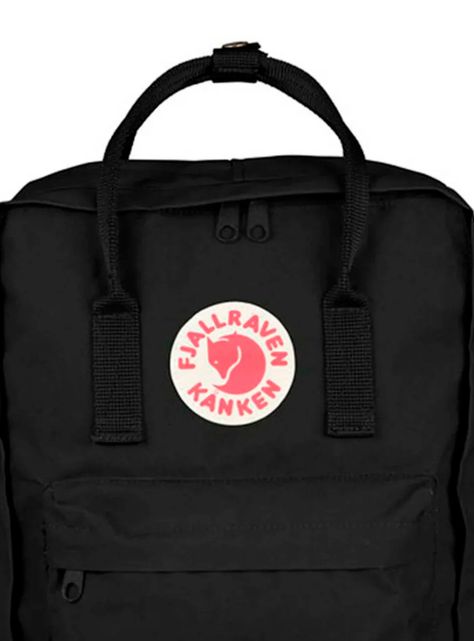 Mochila Kanken Fjall Raven Black-2