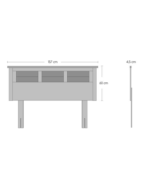 Cama Europea Everest 2 Plazas Base Dividida + Set Muebles Villarreal + Textil-1