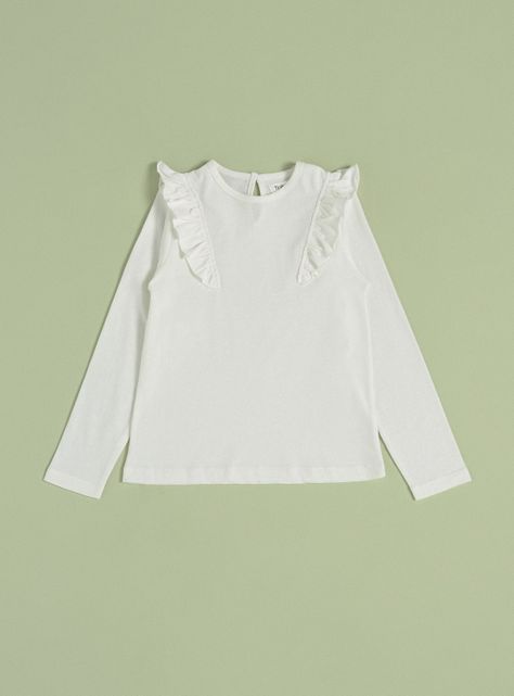 Polera Vuelos Lisa-2