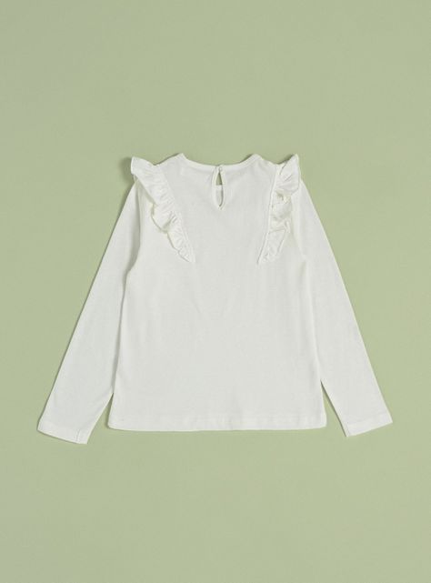 Polera Vuelos Lisa-3