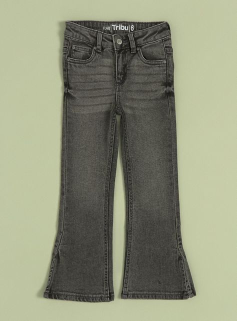 Jeans Acampanados Denim-2