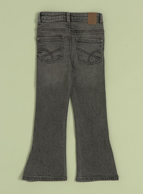 Jeans Acampanados Denim-3