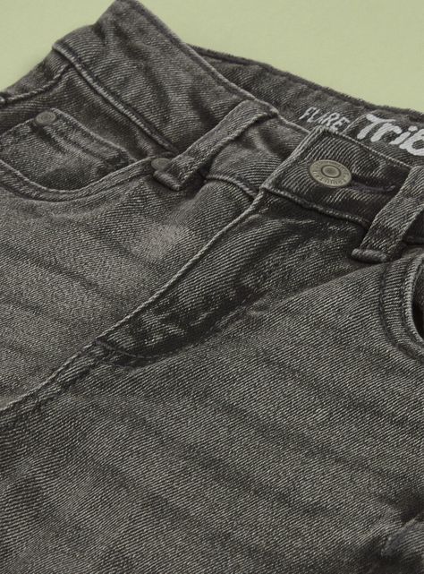 Jeans Acampanados Denim-4