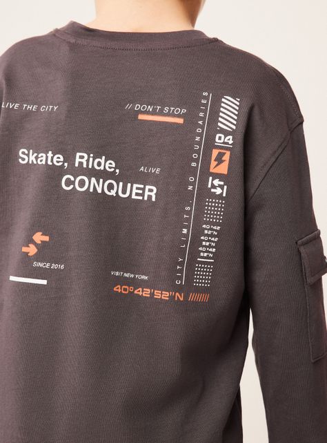 Polera Estampado Goma-1
