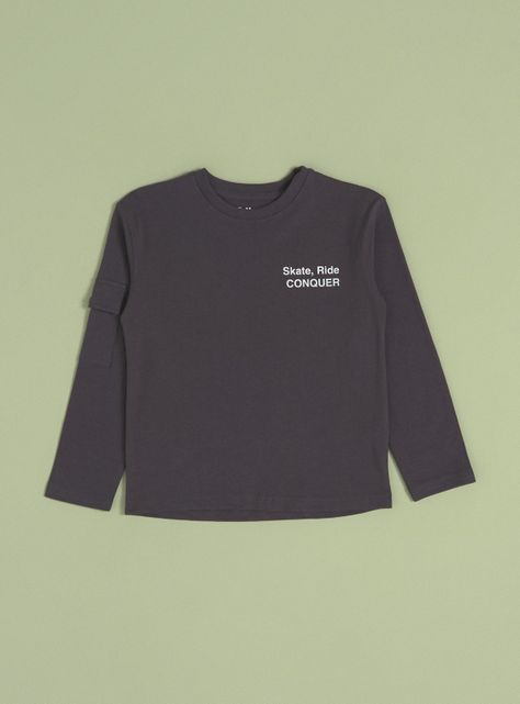 Polera Estampado Goma-2