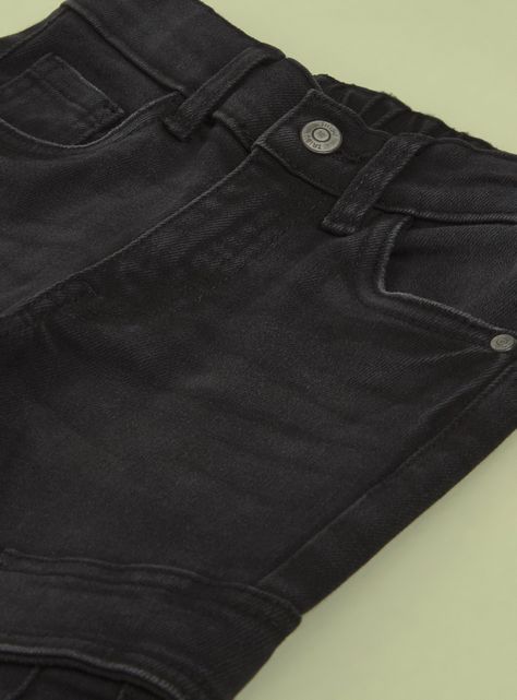 Jeans Bolsillos Diseño Cargo-4