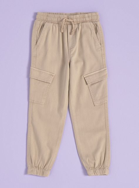 Pantalón Jogger Bolsillos Cargo-2