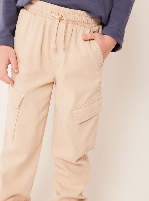 Pantalón Jogger Bolsillos Cargo-1
