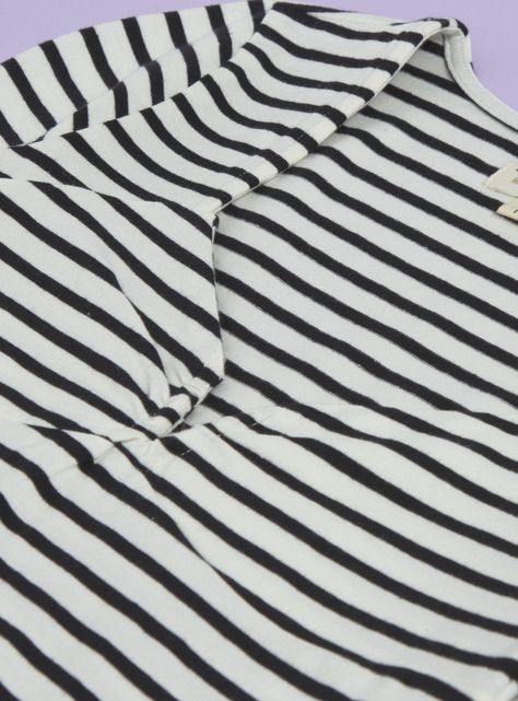 Polera Crop Rayitas-4