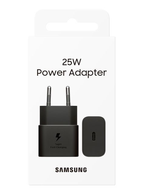 Cargador Superrápido Tipo C 25W Negro-4