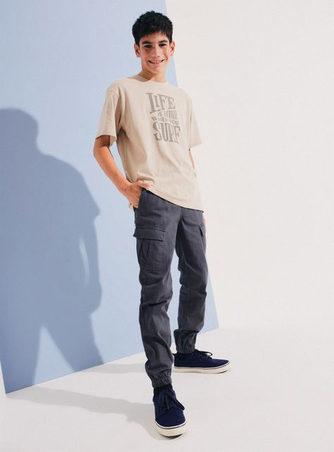 Pantalón Jogger Cargo Pant-0