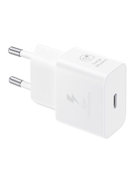 Cargador Tipo C 25W Blanco-2