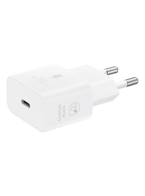 Cargador Tipo C 25W Blanco-1