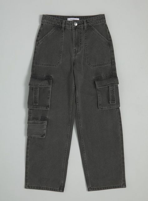 Jeans Bolsillo Cargo-0