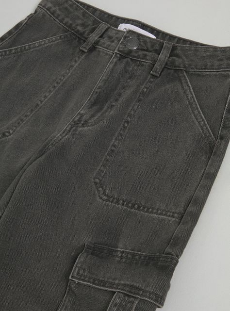 Jeans Bolsillo Cargo-1