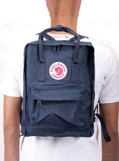 Mochila Kanken Fjall Raven Royal Blue-2