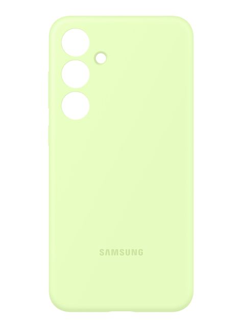 Carcasa Galaxy S24+ Silicone Case Light Green-3
